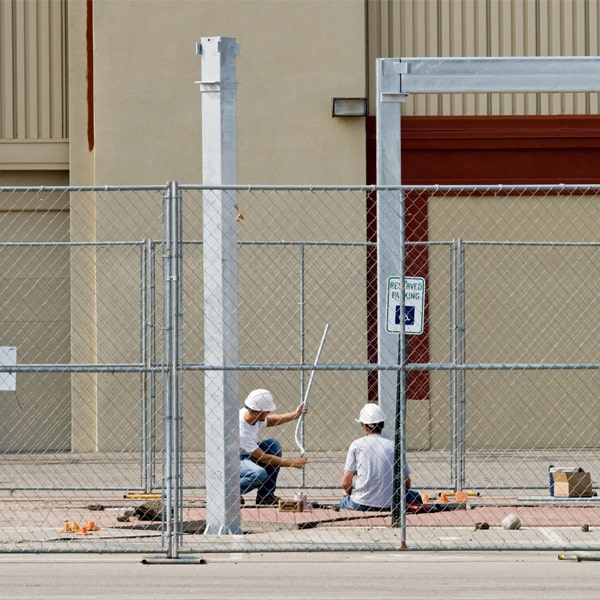 how long can i rent the temporary fence for my construction site or event in College Park